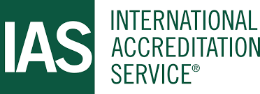 The International Accreditation Service IAS Logo